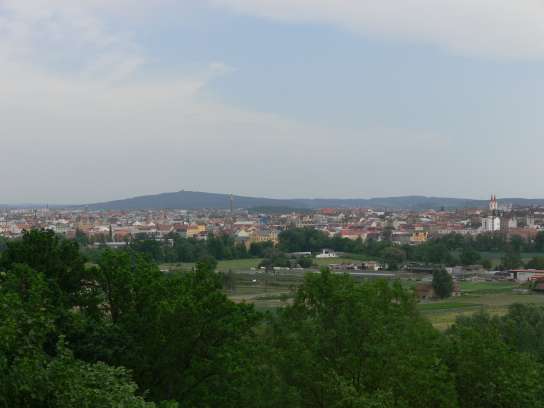 Výhled na Plzeň