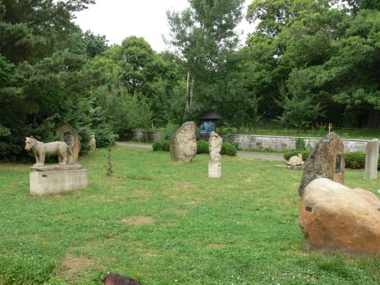 Hřbitov vyhynulých zvířat