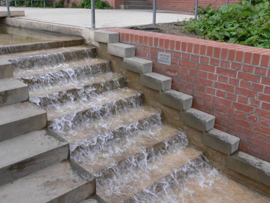 Vodní schodiště