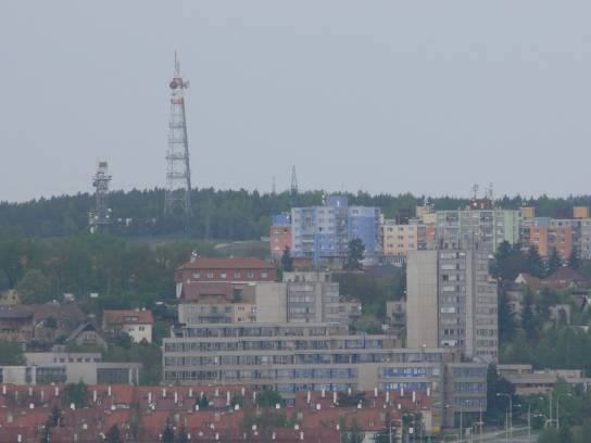 Pohled z věže