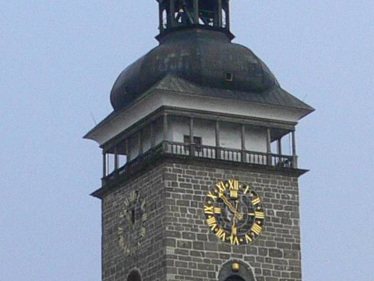 10. Detail Černé věže.
