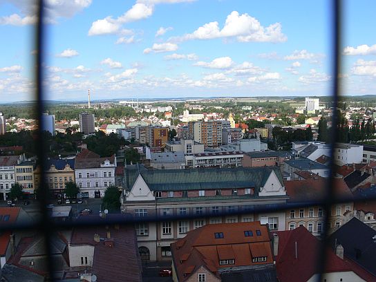 17. Pohled z věže

