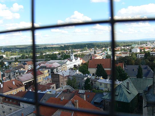 19. Pohled z věže
