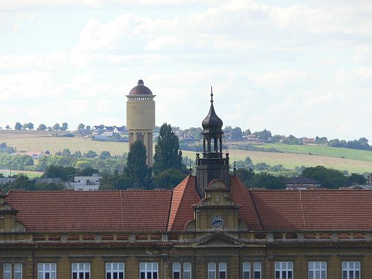 23. Pohled z věže
