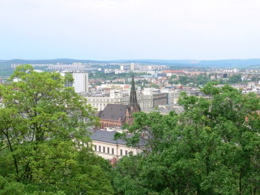 Výhled na Brno