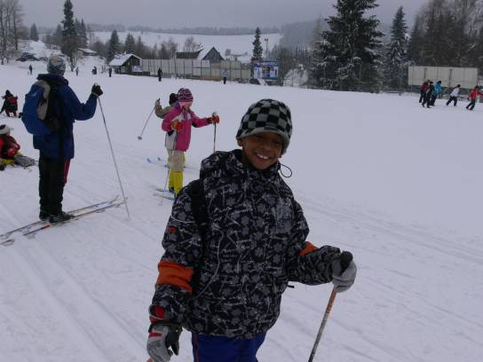 Výuka lyžování