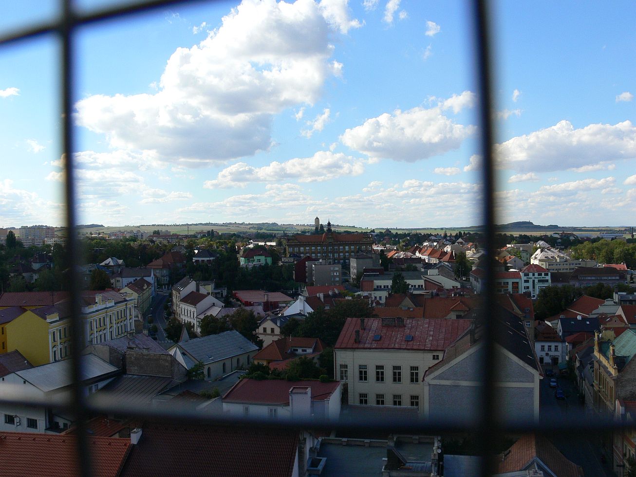 22. Pohled z věže
