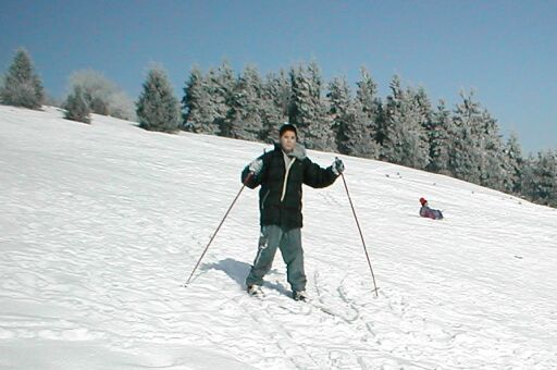 Dan na lyžích