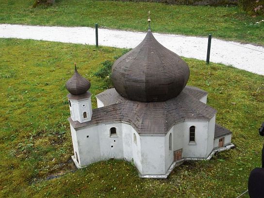 22. Kostel v Železné Rudě
