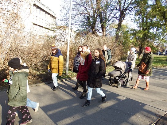 4. Přesun z Hlavního nádraží na Václavské náměstí
4. Přesun z Hlavního nádraží na Václavské náměstí