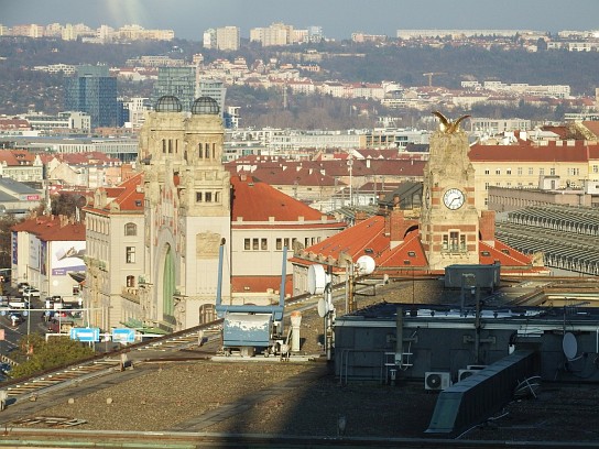 32. Výhled na Hlavní nádraží
32. Výhled na Hlavní nádraží