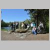 5. Skupinové foto u velryby a vodotrysku
