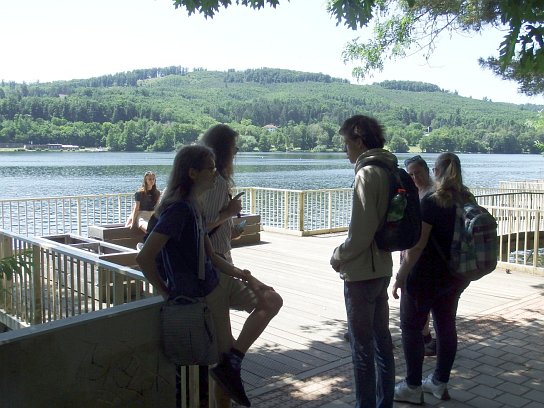 14. V přístavu u koupaliště
14. V přístavu u koupaliště