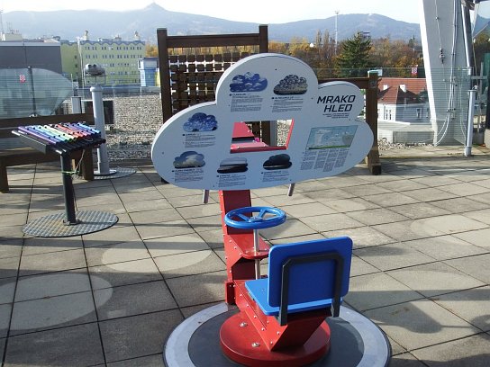 6. Atrakce na střeše
