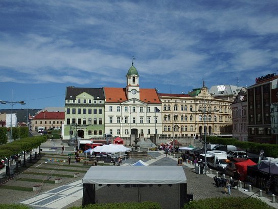 8. Náměstí Svobody a radnice
