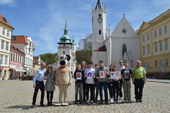 10. Skupinové foto. 
