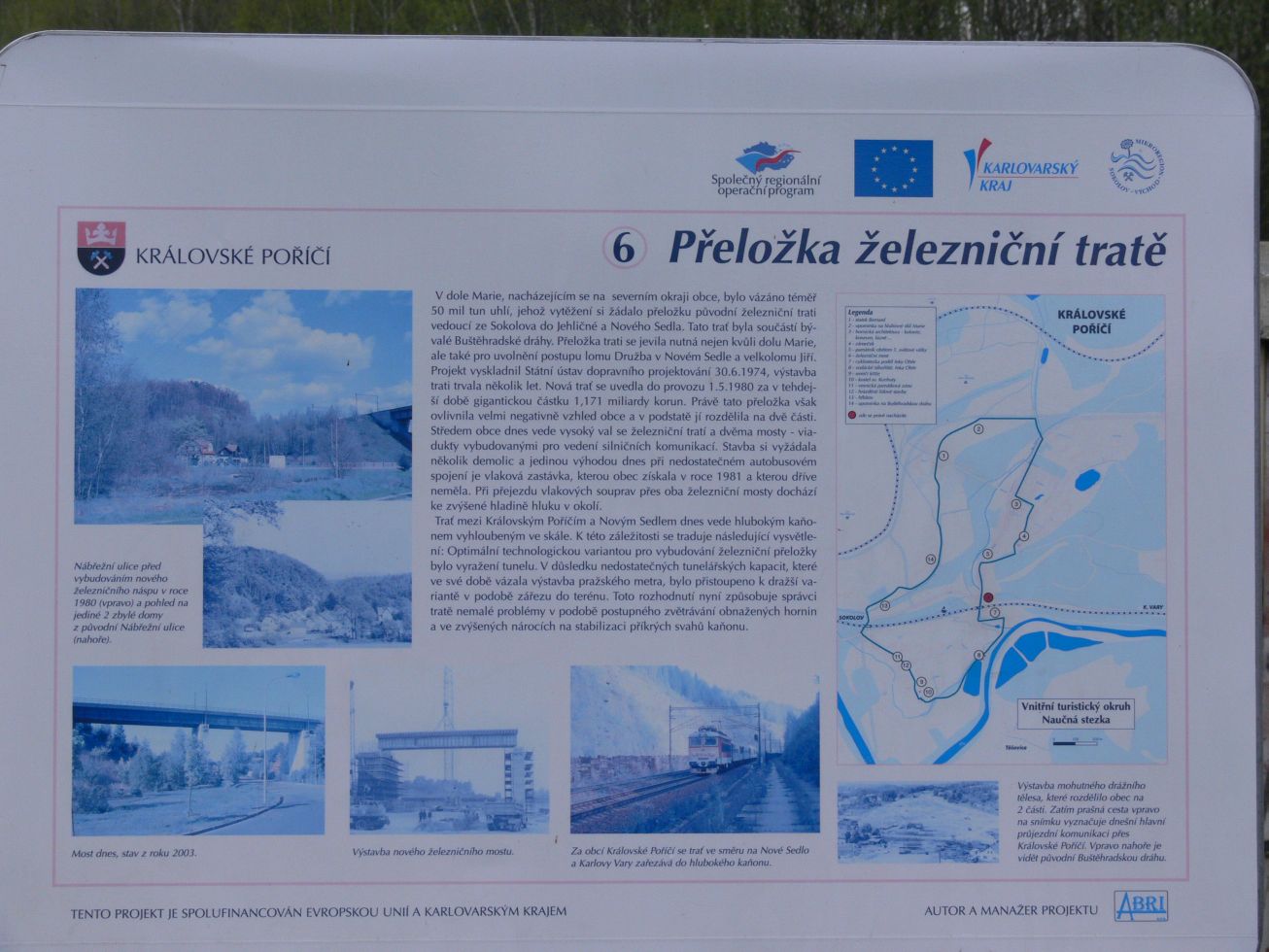 29. Informace o trati
