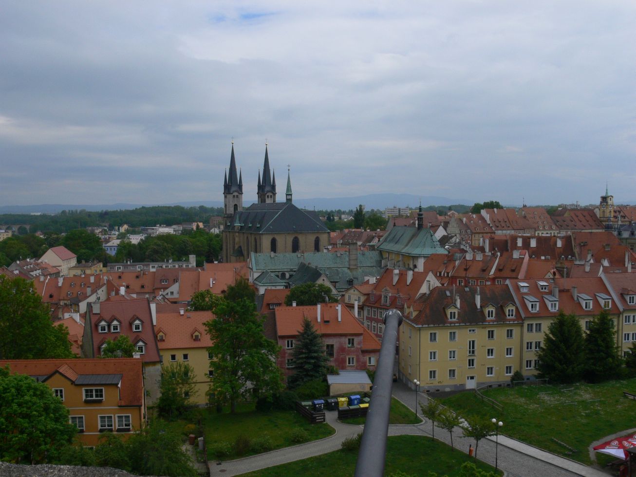 44. Výhled z hradu
