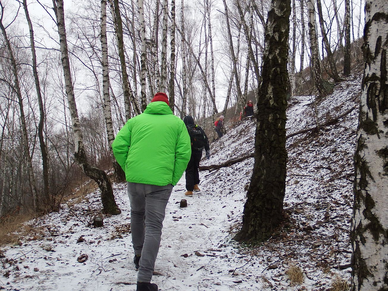 11. Cesta na haldu Ema
