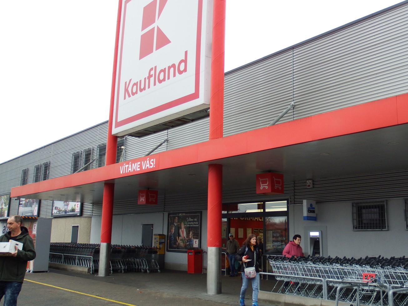 8. Kaufland
