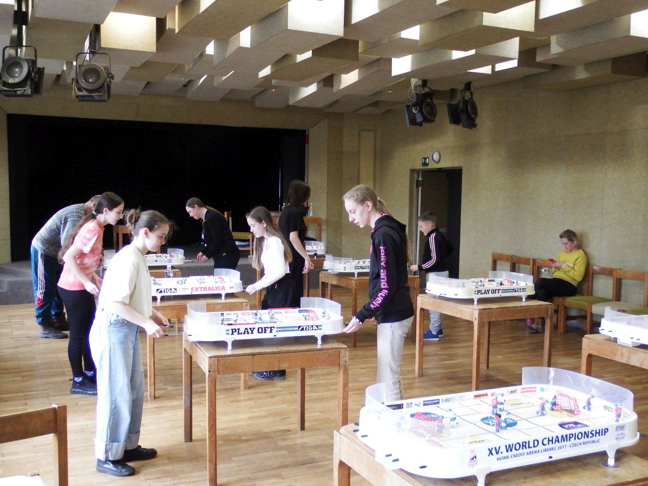 7. Pokračování hry
