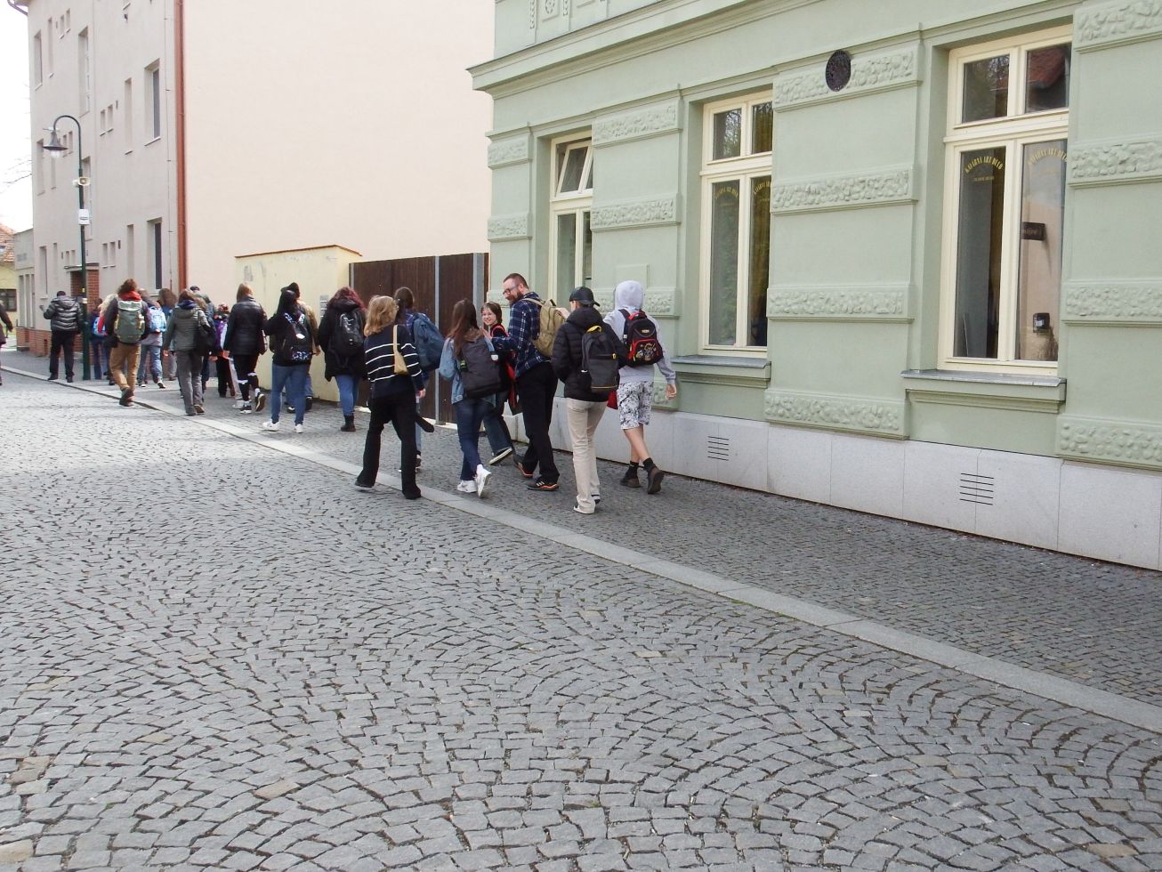 10. Přesun po obědě
