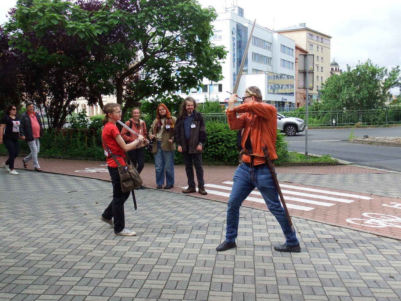 7. Souboj
